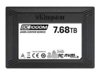 Kingston Data Center DC10000M - SSD - 7.68 TB - U.2 PCIe 3.0 x4 (NVMe) SEDC1000M/7680G