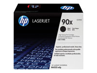 HP CE390XC - Lång livslängd - svart - original - LaserJet - tonerkassett (CE390XC) - Contract CE390XC