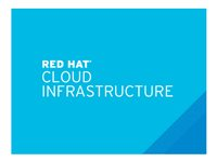 Red Hat Cloud Infrastructure - standardabonnemang (3 år) - 2 uttag MCT2850F3