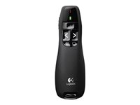 Logitech Wireless Presenter R400 presentationsfjärrkontroll 910-001357