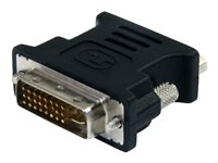 StarTech.com DVI till VGA-kabeladapter – Svart – M/F - VGA-adapter DVIVGAMFBK