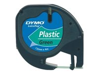 DYMO LetraTAG - tejp - 1 kassett(er) - Rulle (1,2 cm x 4 m) S0721640