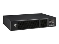 V7 - UPS - dubbel konvertering online - 3000 Watt - 3000 VA UPS2URM3000DC-NC-1E