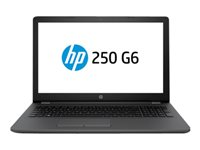 HP 250 G6 Notebook - 15.6" - Intel Core i3 - 6006U - 4 GB RAM - 128 GB SSD 1WY39EA#UUW