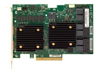 Lenovo ThinkSystem 930-24i - kontrollerkort (RAID) - SATA / SAS 12Gb/s - PCIe 3.0 x8 7Y37A01086