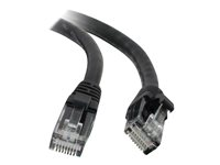 C2G Cat5e Booted Unshielded (UTP) Network Patch Cable - patch-kabel - 3 m - svart 83184
