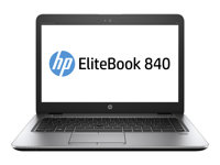 HP EliteBook 840 G4 Notebook - 14" - Intel Core i5 - 7300U - vPro - 8 GB RAM - 256 GB SSD - dansk 1EN05EA#ABY