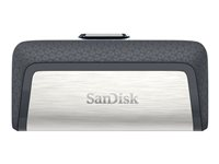 SanDisk Ultra Dual - USB flash-enhet - 128 GB SDDDC2-128G-G46