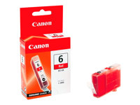 Canon BCI-6R - röd - original - bläcktank 8891A002