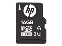HP - flash-minneskort - 16 GB - microSDHC SDU16GBHC10HP-EF