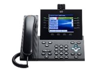 Cisco Unified IP Phone 9951 Slimline - IP-videotelefon CP-9951-CL-CAM-K9=