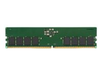 Kingston - DDR5 - modul - 16 GB - DIMM 288-pin - 5200 MHz - ej buffrad KCP552US8-16