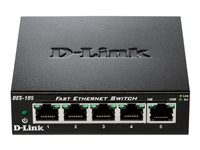 D-Link DES 105 - switch - 5 portar DES-105/E