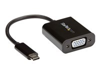 StarTech.com USB-C- till VGA-adapter - USB/VGA-adapter - 24 pin USB-C till HD-15 (VGA) - 18 cm CDP2VGA