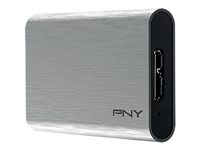 PNY ELITE - SSD - 480 GB - USB 3.1 Gen 1 PSD1CS1050S-480-RB