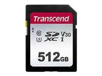 Transcend 300S - flash-minneskort - 128 GB - SDXC UHS-I TS128GSDC300S