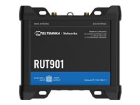 Teltonika RUT901 - trådlös router - Wi-Fi, LTE - DIN-skenmonterbar RUT90100B000