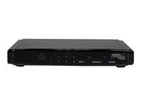 StarTech.com 4-to-1 HDMI Video Switch with Remote Control - Video/audio switch - 4 x HDMI - desktop - VS410HDMIE - video-/ljudomkopplare - 4 portar VS410HDMIE