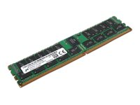 Lenovo - DDR4 - modul - 32 GB - DIMM 288-pin - 3200 MHz / PC4-25600 - registrerad 4X71B67861