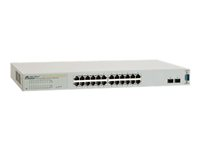 Allied Telesis AT GS950/24 WebSmart Switch - switch - 24 portar - Administrerad AT-GS950/24-30