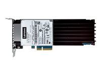 Lenovo NVMe Enterprise Mainstream Flash Adapter - SSD - 3.84 TB - PCIe 3.0 x4 (NVMe) 00YK287