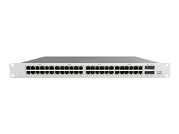 Cisco Meraki Cloud Managed MS120-48FP - switch - 48 portar - Administrerad - rackmonterbar MS120-48FP-HW