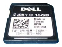Dell - Kundsats - flash-minneskort - 16 GB - SD 385-BBLK
