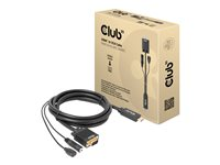 Club 3D adapterkabel - HDMI/VGA/ljud - 2 m CAC-1712