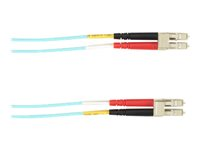 Black Box patch-kabel - 1 m - havsblå FOCMRSM-001M-LCLC-AQ