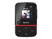 SanDisk Clip Sport Go - digital spelare SDMX30-016G-E46R