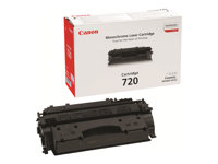 Canon CRG-720 - svart - original - tonerkassett 2617B002