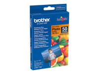 Brother BP - fotopapper - blank - 50 ark - 100 x 150 mm BP71GP50
