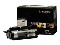 Lexmark - Extra lång livslängd - svart - original - tonerkassett - LRP 64416XE