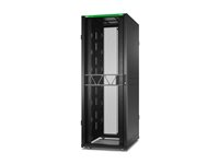 APC NetShelter SX Gen 2 - rack - 2124 H x 750 B x 1070 D mm, med sidor - 42U AR3155B2