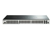 D-Link DGS 1510-52X - switch - 52 portar - smart - rackmonterbar DGS-1510-52X/E