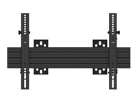 Multibrackets M Wallmount Pro MBW1U monteringssats - för LCD-display - svart 7350073734054