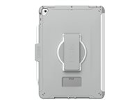 UAG Rugged Case for iPad 10.2-in (9/8 Gen, 2021/2020) w/HS - Scout White/Grey - baksidesskydd för surfplatta 12191HB14130