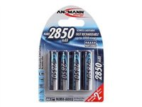 ANSMANN Mignon batteri - 4 x AA-typ - NiMH 5035212