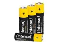 Intenso Energy Ultra batteri - 4 x AA / LR6 - alkaliskt 7501424