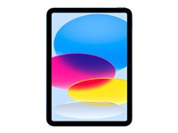 Apple 10.9-inch iPad Wi-Fi + Cellular - 10:e generation - surfplatta - 64 GB - 10.9" - 3G, 4G, 5G MQ6K3FD/A