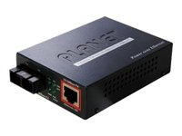 PLANET FTP-802 - fibermediekonverterare - 10Mb LAN, 100Mb LAN FTP-802