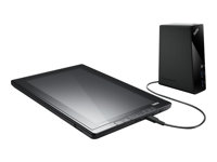 Lenovo ThinkPad Basic USB 3.0 Dock - dockningsstation - USB - DVI - GigE 03X6777