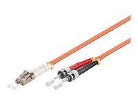 MicroConnect nätverkskabel - 2 m - orange FIB412002-2