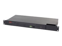 APC KVM 2G Analog - omkopplare för tangentbord/video/mus - 16 portar - rackmonterbar - TAA-kompatibel KVM0116A