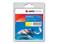 AgfaPhoto - gul - kompatibel - återanvänd - bläckpatron APHP953YXL