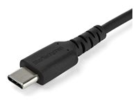 StarTech.com 2 m USB-C-kabel -&nbsp;svart&nbsp; - USB typ C-kabel - 24 pin USB-C till 24 pin USB-C - 2 m RUSB2CC2MB