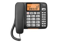 Gigaset DL580 - fast telefon med nummerpresentation DL580