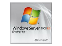 Microsoft Windows Server 2008 R2 Enterprise - avgift för utlösen - 1 server P72-04192