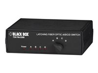 Black Box Fiber Optic A/B/C/D Switch Latching - switch SW1005A