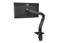 Dell MSA14 Single Monitor Arm Stand monteringssats - för LCD-display - svart 482-10010